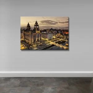 Three Graces Golden Dusk