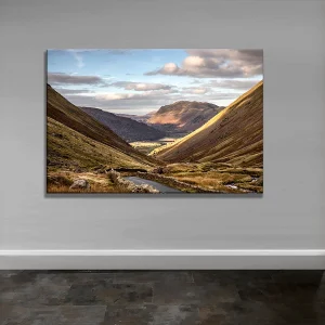 Kirkstone Pass Looking to Ullswater