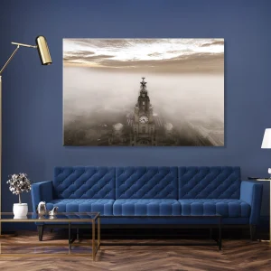 Royla Liver Builing and Low Fog